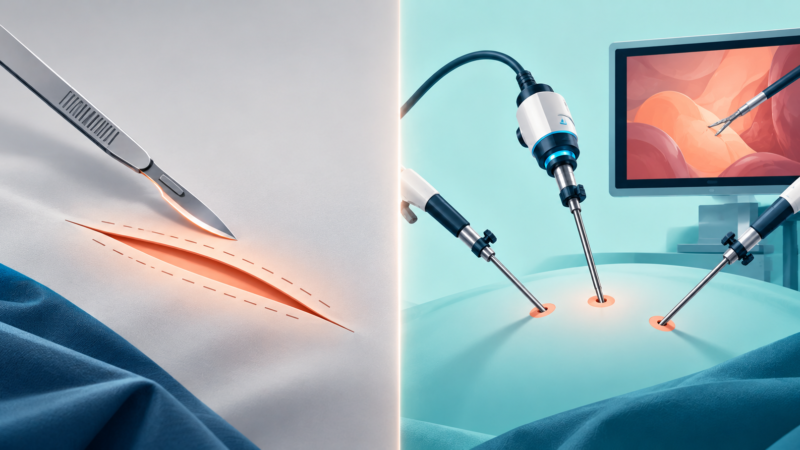 Laparoscopic vs Open Cancer Surgery in Pune: Key Differences